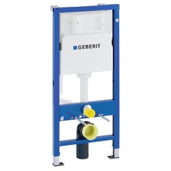 STELAŻ PODTYNKOWY DO TOALETY MISKI WISZĄCEJ WC GEBERIT DUOFIX 112 CM WSPORNIKI SPŁUCZKA