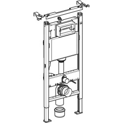 STELAŻ PODTYNKOWY DO TOALETY MISKI WISZĄCEJ WC GEBERIT DUOFIX 112 CM WSPORNIKI SPŁUCZKA