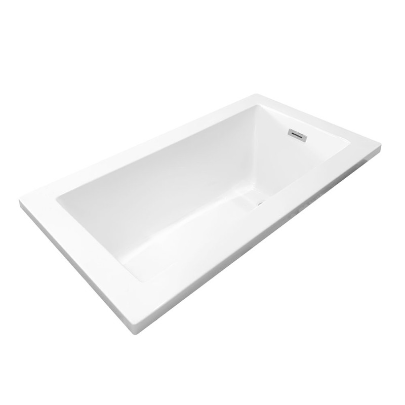 MO-1070K Wanna do zabudowy akrylowa 167X87X58CM MO-1070K Wanna do zabudowy akrylowa 167X87X58CM