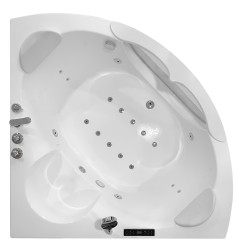 MO-1005 TURBO Wanna łazienkowa SPA z hydromasażem 152X152X61CM
