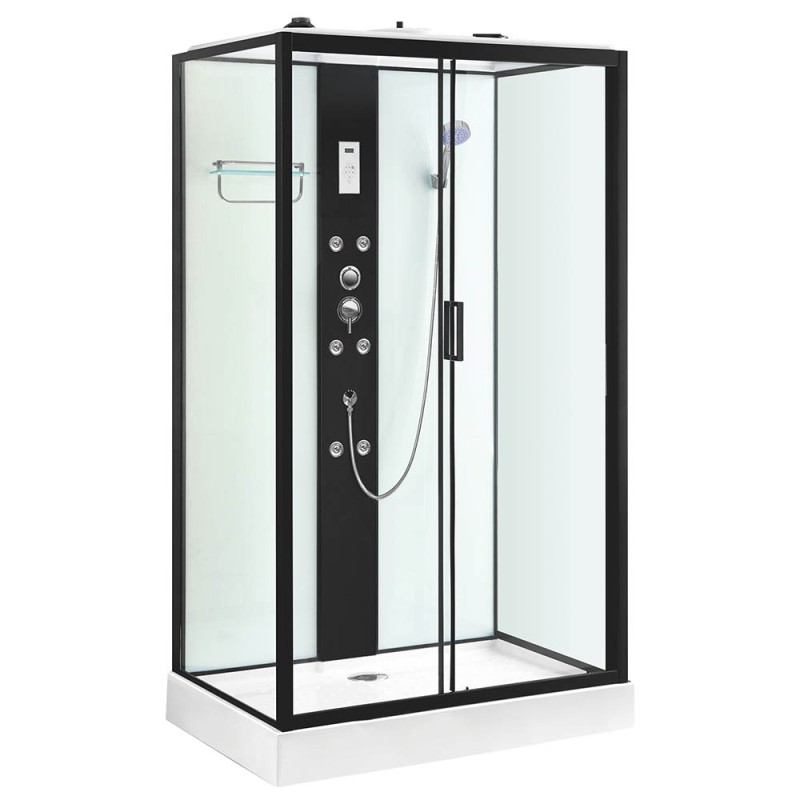 MO-0550-812 Kabina prysznicowa z hydromasażem 120X80X215CM MO-0550-812 Kabina prysznicowa z hydromasażem 120X80X215CM