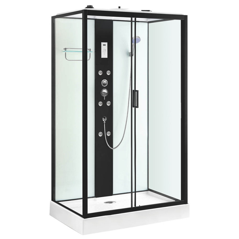 MO-0550-810 Kabina prysznicowa z hydromasażem 100X80X215CM