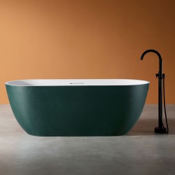 MUE-002MW Wanna wolnostojąca ze ścieralną powłoką 170X75X60CM