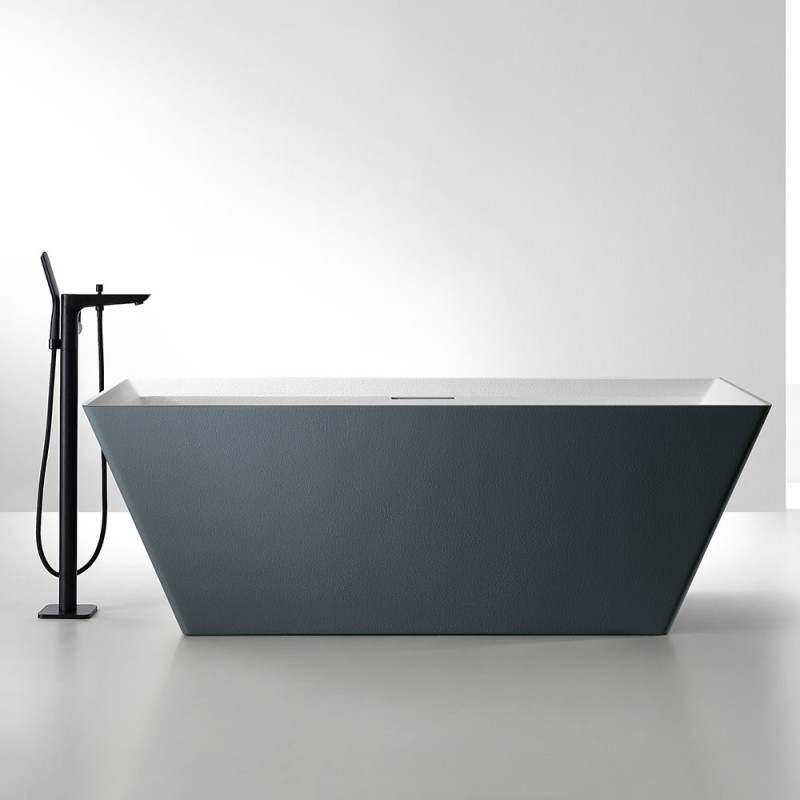 MUE-001GBW Wanna wolnostojąca ze ścieralną powłoką 170X75X60CM MUE-001GBW Wanna wolnostojąca ze ścieralną powłoką 170X75X60CM