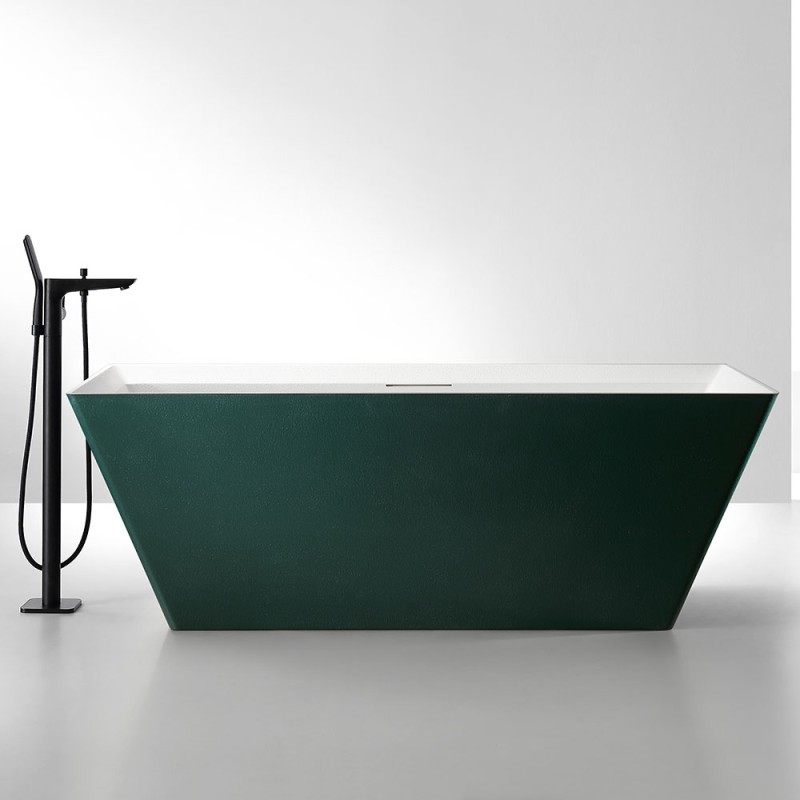 MUE-001MW Wanna wolnostojąca ze ścieralną powłoką 170X75X60CM MUE-001MW Wanna wolnostojąca ze ścieralną powłoką 170X75X60CM