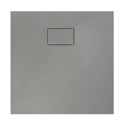 MO-GD8080ES SZARY Brodzik prysznicowy kwadratowy SMC 80X80X2,6CM