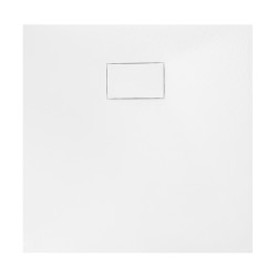 MO-GD9090ES BIAŁY Brodzik prysznicowy kwadratowy SMC 90X90X2,6CM