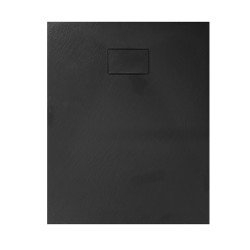 MO-GD10080ES CZARNY Brodzik prysznicowy prostokątny SMC 100X80X2,6CM