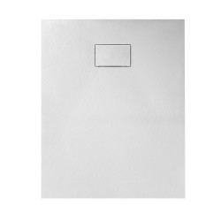 MO-GD10080ES BIAŁY Brodzik prysznicowy prostokątny SMC 100X80X2,6CM