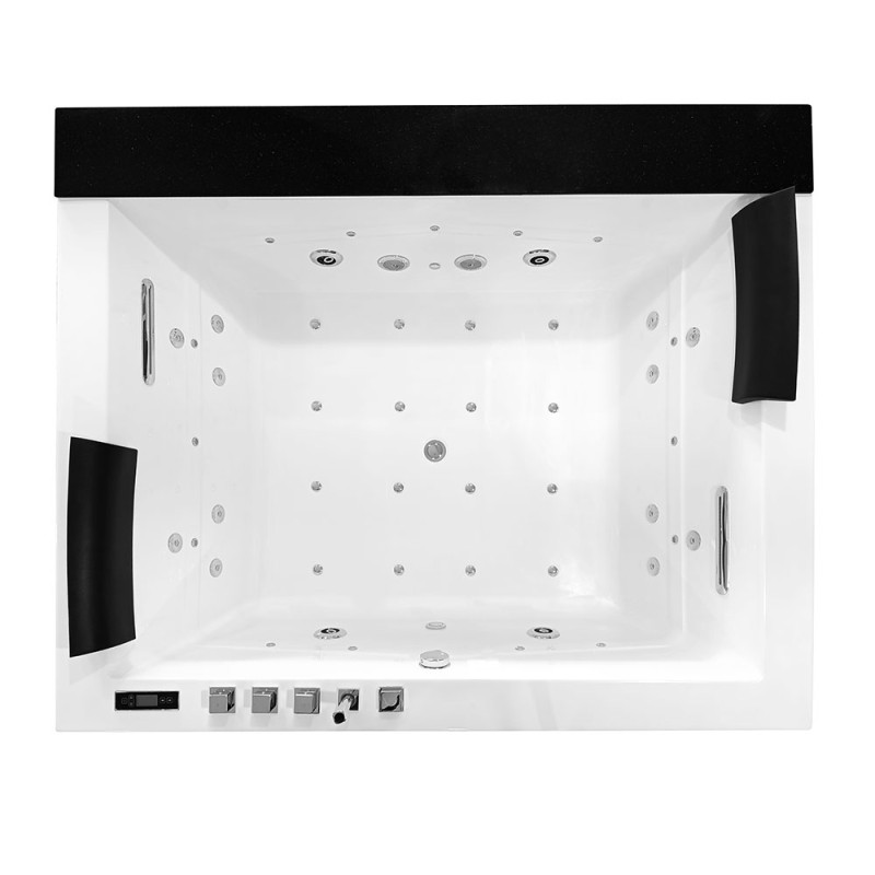 MO-1285 Wanna łazienkowa SPA z hydromasażem 180X150X72CM MO-1285 Wanna łazienkowa SPA z hydromasażem 180X150X72CM
