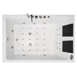 MO-1642 Wanna łazienkowa SPA z hydromasażem 186X121X65CM
