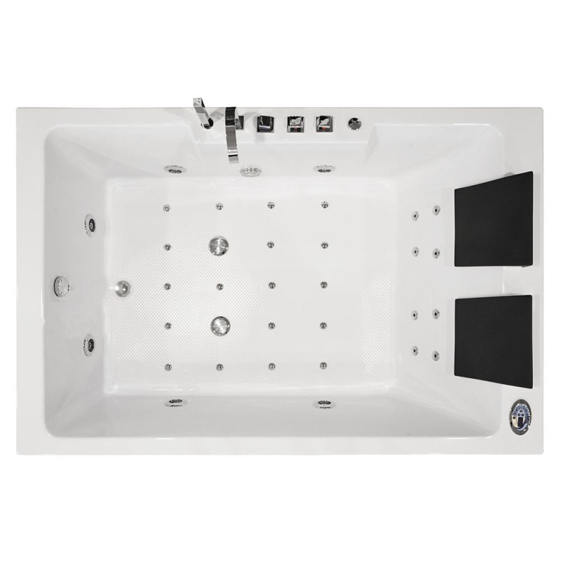 MO-1642 Wanna łazienkowa SPA z hydromasażem 186X121X65CM MO-1642 Wanna łazienkowa SPA z hydromasażem 186X121X65CM