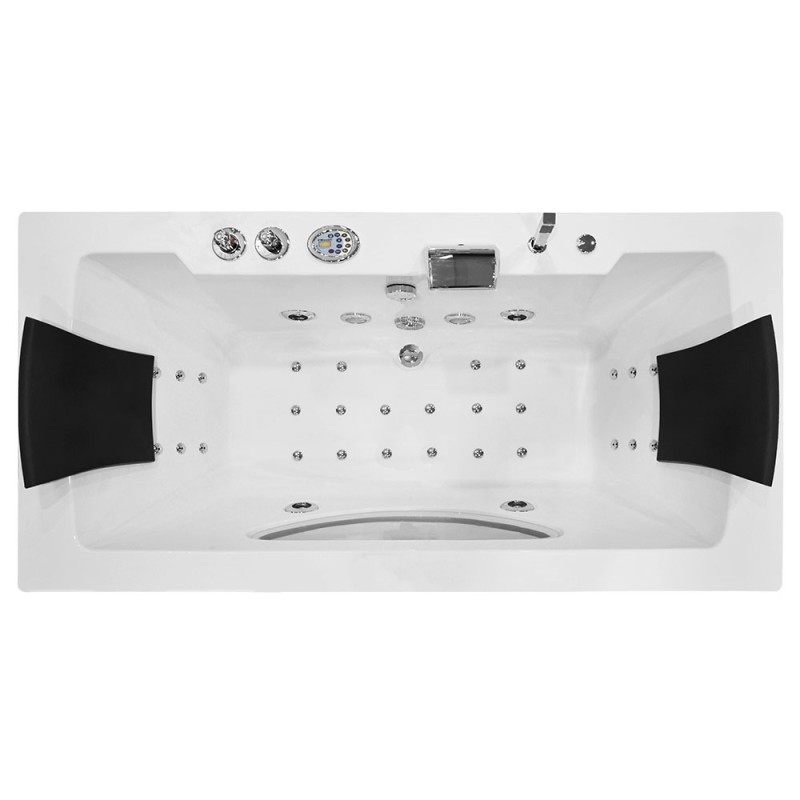 MO-1659 TURBO+ Wanna łazienkowa SPA z hydromasażem 180X90X60CM MO-1659 TURBO+ Wanna łazienkowa SPA z hydromasażem 180X90X60CM
