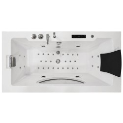 MO-1007 TURBO Wanna łazienkowa SPA z hydromasażem 180X91X60CM