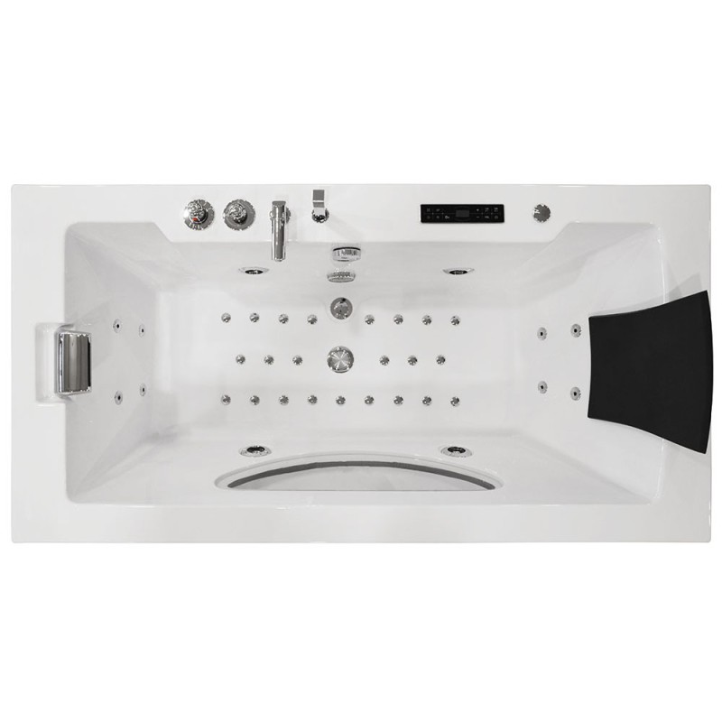 MO-1007 TURBO Wanna łazienkowa SPA z hydromasażem 180X91X60CM MO-1007 TURBO Wanna łazienkowa SPA z hydromasażem 180X91X60CM