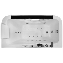 MO-0061-150 Wanna łazienkowa SPA z hydromasażem 150X80X62CM