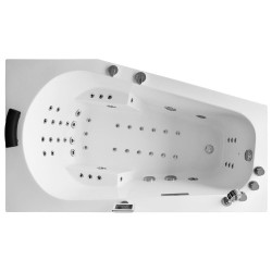 MUE-007A PRAWA Wanna łazienkowa SPA z hydromasażem 170X100X70CM