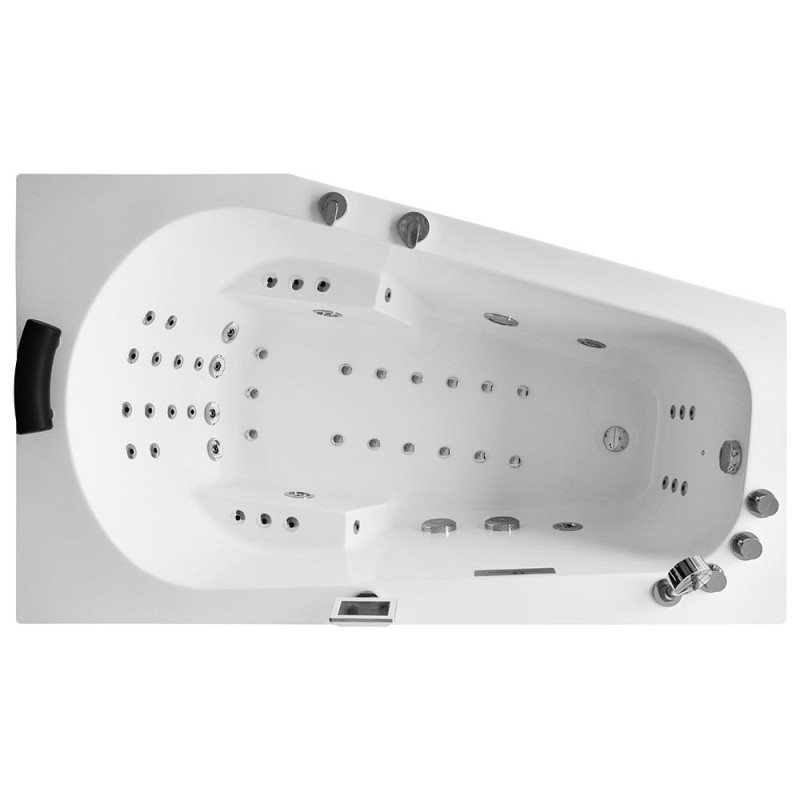 MUE-007A PRAWA Wanna łazienkowa SPA z hydromasażem 170X100X70CM MUE-007A PRAWA Wanna łazienkowa SPA z hydromasażem 170X100X70CM