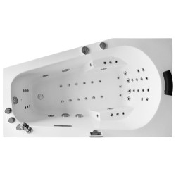 MUE-007A LEWA Wanna łazienkowa SPA z hydromasażem 170X100X70CM