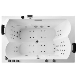 MUE-0052A Wanna łazienkowa SPA z hydromasażem 180X120X70CM