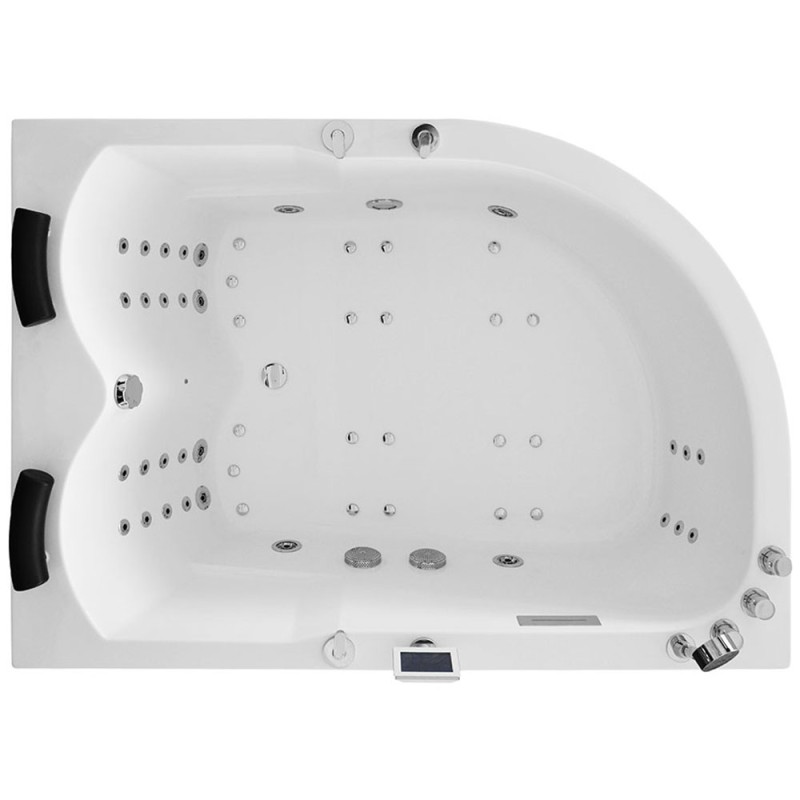 MUE-004A PRAWA Wanna łazienkowa SPA z hydromasażem 170X120X70CM MUE-004A PRAWA Wanna łazienkowa SPA z hydromasażem 170X120X70CM