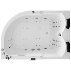 MUE-004A LEWA Wanna łazienkowa SPA z hydromasażem 170X120X70CM