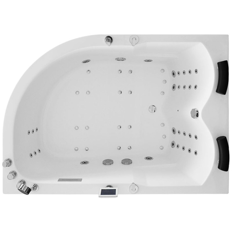 MUE-004A LEWA Wanna łazienkowa SPA z hydromasażem 170X120X70CM MUE-004A LEWA Wanna łazienkowa SPA z hydromasażem 170X120X70CM