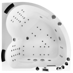 MUE-0031A Wanna łazienkowa SPA z hydromasażem 140X140X70CM
