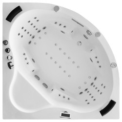MUE-002A Wanna łazienkowa SPA z hydromasażem 150X150X70CM