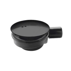 Syfon brodzikowy Speed 2 fi90mm niski (czarny)