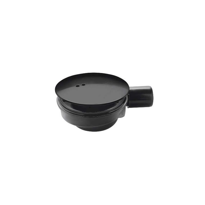 Syfon brodzikowy Speed 2 fi90mm niski (czarny) Syfon brodzikowy Speed 2 fi90mm niski (czarny)