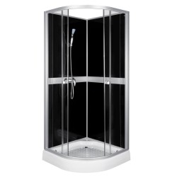 Kabina natryskowa CLASSIC EC 90 Black (EC04)