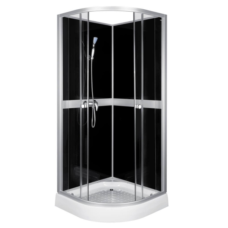 Kabina natryskowa CLASSIC EC 90 Black (EC04) Kabina natryskowa CLASSIC EC 90 Black (EC04)