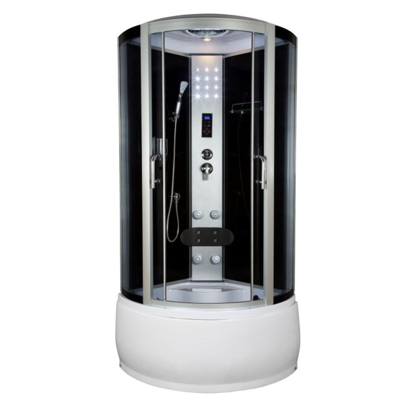 Kabina z hydromasażem Silver Prime 90 Kabina z hydromasażem Silver Prime 90