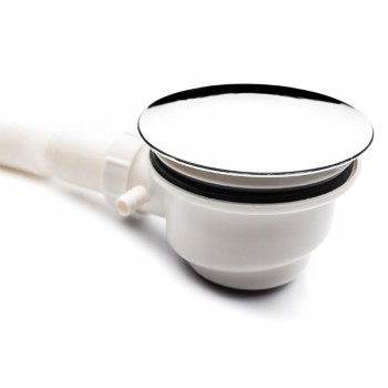 Brodzik prostokątny 120x100 ST06C white biały syfon 5cm slim uszkodzony