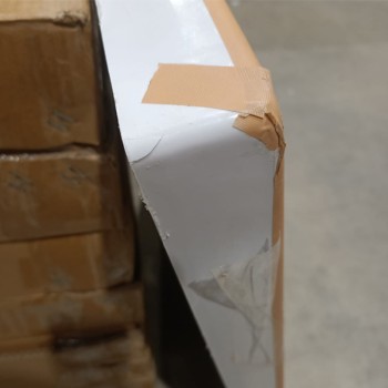 Brodzik prostokątny 120x100 ST06C white biały syfon 5cm slim uszkodzony 2