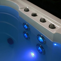 BASEN Z HYDROMASAŻEM ARES 801