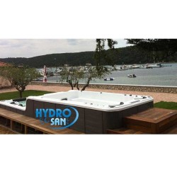 BASEN Z HYDROMASAŻEM HERKULES 709