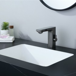 BATERIA ŁAZIENKOWA BEZDOTYKOWA F14-GR SZARA LCD