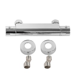BATERIA ŁAZIENKOWA PRYSZNICOWA T203A CHROM