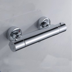BATERIA ŁAZIENKOWA PRYSZNICOWA T203A CHROM