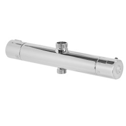 BATERIA ŁAZIENKOWA PRYSZNICOWA T204A CHROM