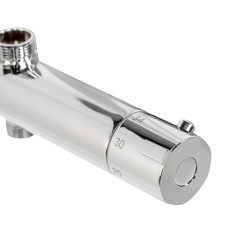BATERIA ŁAZIENKOWA PRYSZNICOWA T204A CHROM