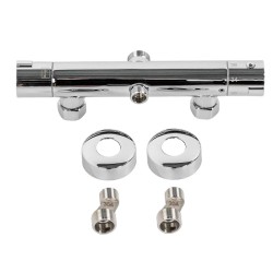 BATERIA ŁAZIENKOWA PRYSZNICOWA T204A CHROM