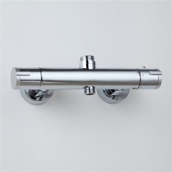BATERIA ŁAZIENKOWA PRYSZNICOWA T204A CHROM