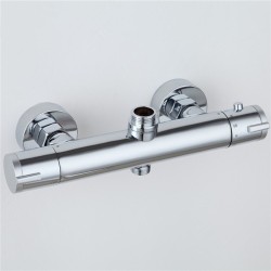 BATERIA ŁAZIENKOWA PRYSZNICOWA T204A CHROM