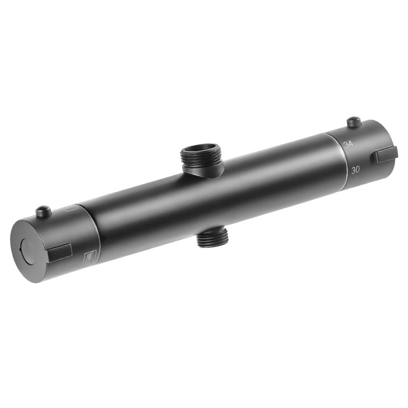BATERIA ŁAZIENKOWA PRYSZNICOWA T204B CZARNA BATERIA ŁAZIENKOWA PRYSZNICOWA T204B CZARNA