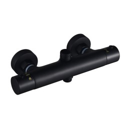 BATERIA ŁAZIENKOWA PRYSZNICOWA T204B CZARNA
