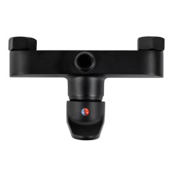 BATERIA ŁAZIENKOWA PRYSZNICOWA T206B CZARNA