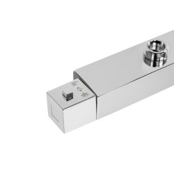 BATERIA ŁAZIENKOWA PRYSZNICOWA T207A CHROM